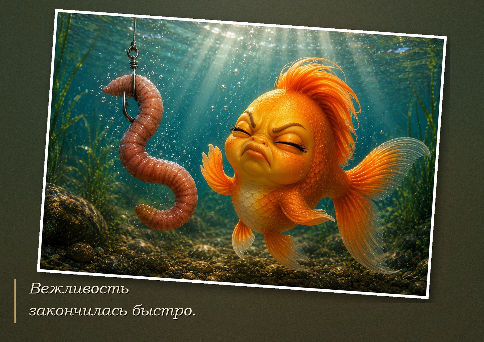 Рыбак и рыбка-абьюзер, полоса 9 из 60